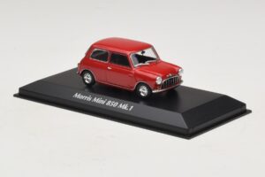 Morris Mini 850 Mk1 Rdeč Maxichamps 1:43 940138600 Kovina – slika 3 od 5