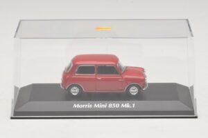 Morris Mini 850 Mk1 Rdeč Maxichamps 1:43 940138600 Kovina – slika 4 od 5