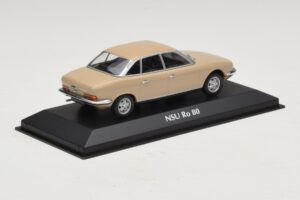 NSU Ro 80 Bež Maxichamps 1:43 940015401 Diecast – slika 2 od 5