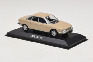 NSU Ro 80 Bež Maxichamps 1:43 940015401 Diecast – slika 3 od 5