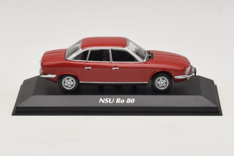 NSU Ro 80 Rdeč Maxichamps 1:43 940015402 Diecast