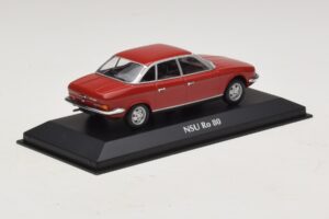 NSU Ro 80 Rdeč Maxichamps 1:43 940015402 Diecast – slika 2 od 5