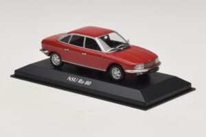 NSU Ro 80 Rdeč Maxichamps 1:43 940015402 Diecast – slika 3 od 5