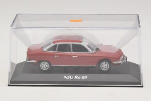 NSU Ro 80 Rdeč Maxichamps 1:43 940015402 Diecast – slika 4 od 5