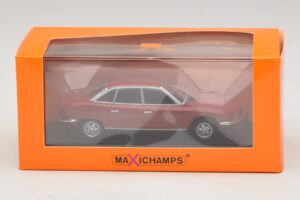 NSU Ro 80 Rdeč Maxichamps 1:43 940015402 Diecast – slika 5 od 5