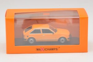 Opel Kadett D Oranžen Maxichamps 1:43 940044101 Kovina – slika 5 od 5