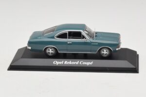 Opel Rekord C Kupe Modr Maxichamps 1:43 940046121 Diecast