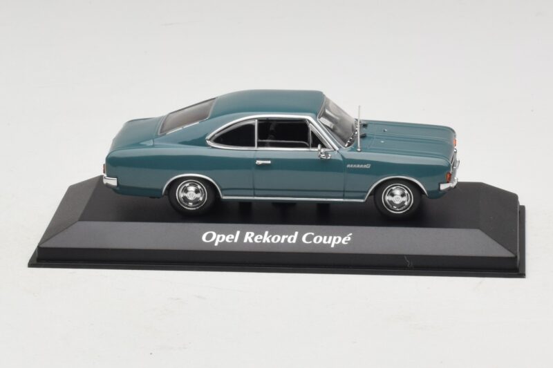 Opel Rekord C Kupe Modr Maxichamps 1:43 940046121 Diecast
