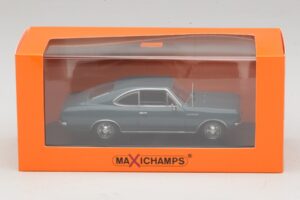 Opel Rekord C Kupe Modr Maxichamps 1:43 940046121 Diecast – slika 5 od 5