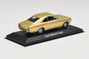 Opel Rekord C Kupe Zlat Maxichamps 1:43 940046120 Diecast – slika 2 od 5