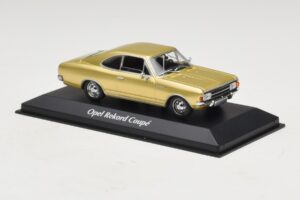 Opel Rekord C Kupe Zlat Maxichamps 1:43 940046120 Diecast – slika 3 od 5