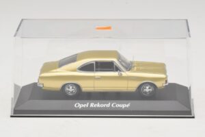 Opel Rekord C Kupe Zlat Maxichamps 1:43 940046120 Diecast – slika 4 od 5