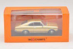 Opel Rekord C Kupe Zlat Maxichamps 1:43 940046120 Diecast – slika 5 od 5