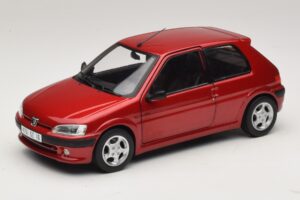 Peugeot 106 S16 Lucifer Red Norev 1:18 Peugeot 106 S16 Lucifer Red Norev 1:18 184921 Kovina