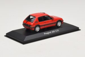 Peugeot 205 GTi Rdeč Maxichamps 1:43 940112300 Diecast – slika 2 od 5