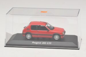 Peugeot 205 GTi Rdeč Maxichamps 1:43 940112300 Diecast – slika 4 od 5