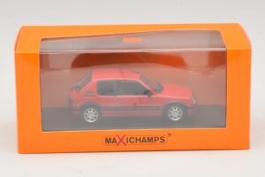 Peugeot 205 GTi Rdeč Maxichamps 1:43 940112300 Diecast – slika 5 od 5