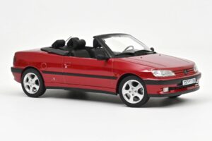 Peugeot 306 Kabriolet Diablo Red Norev 1:18 184930 Kovina