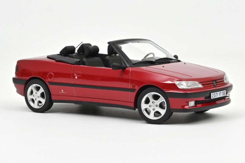 Peugeot 306 Kabriolet Diablo Red Norev 1:18 184930 Kovina