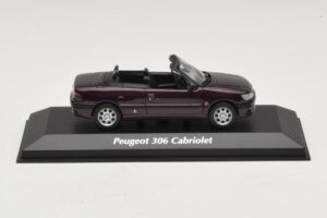 Peugeot 306 Kabriolet Vijolična Metalik Maxichamps 1:43 940112834 Kovina
