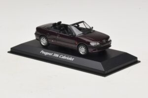 Peugeot 306 Kabriolet Vijolična Metalik Maxichamps 1:43 940112834 Kovina – slika 3 od 5