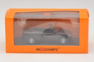 Peugeot 306 Kabriolet Vijolična Metalik Maxichamps 1:43 940112834 Kovina – slika 5 od 5
