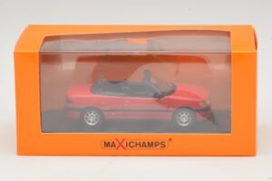 Peugeot 306 Kabriolet Rdeč Maxichamps 1:43 940112830 Diecast – slika 5 od 5
