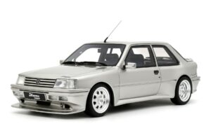 Peugeot 309 GTI 16 Dimma Kompressor Futura Grey Metallic Otto 1:18 OT1202 Smola