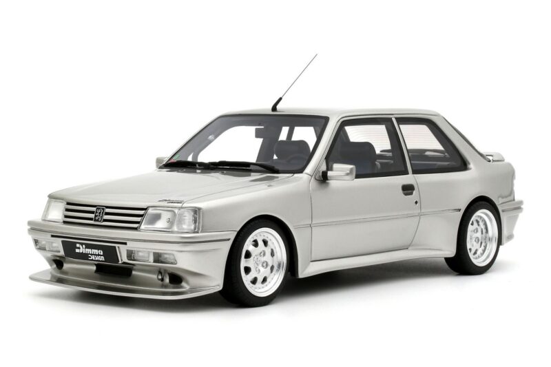 Peugeot 309 GTI 16 Dimma Kompressor Futura Grey Metallic Otto 1:18 OT1202 Smola