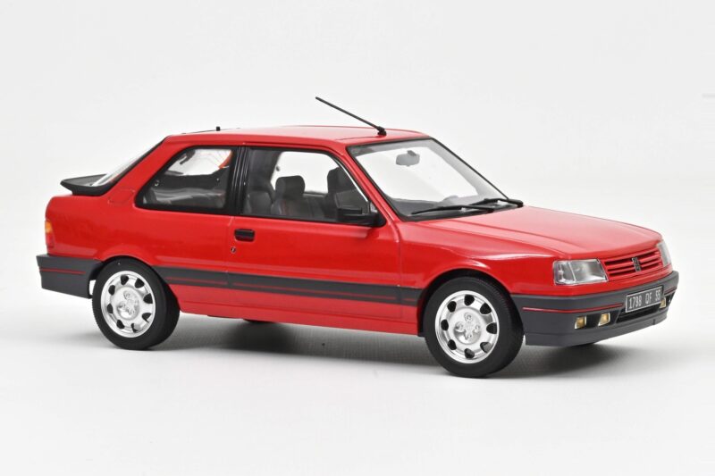 Peugeot 309 GTi Vallelunga Red Norev 1:18 Peugeot 309 GTi Vallelunga Red Norev 1:18 184880 Kovina