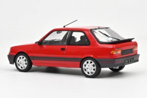 Peugeot 309 GTi Vallelunga Red Norev 1:18 184880 Kovina – slika 2 od 2