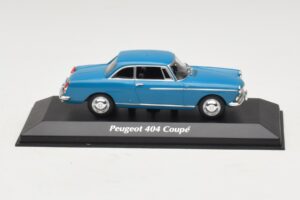 Peugeot 404 Kupe Modra Maxichamps 1:43 940112921 Kovina