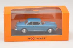 Peugeot 404 Kupe Modra Maxichamps 1:43 940112921 Kovina – slika 5 od 5