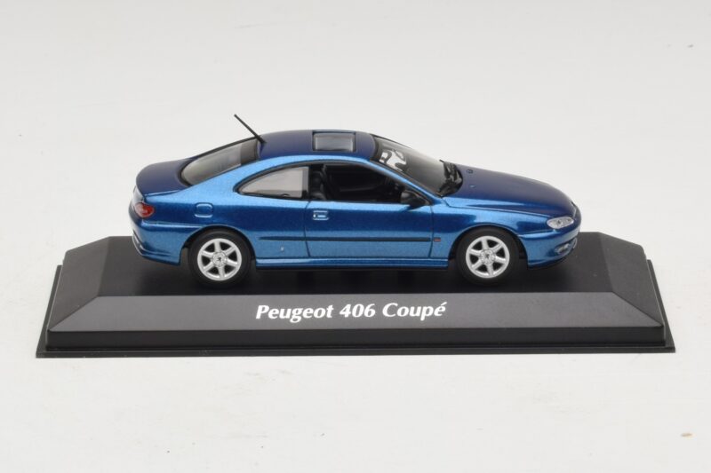 Peugeot 406 Coupe Modra Metalik Maxichamps 1:43 Peugeot 406 Coupe Modra Metalik Maxichamps 1:43 940112620 Diecast