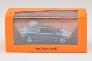 Peugeot 406 Coupe Modra Metalik Maxichamps 1:43 940112620 Diecast – slika 5 od 5