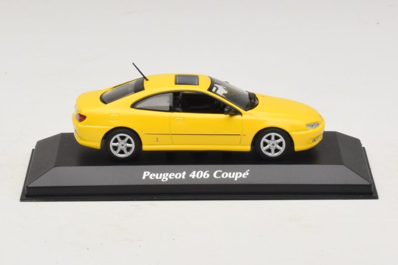 Peugeot 406 Coupe Rumen Maxichamps 1:43 940112621 Diecast