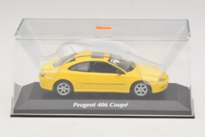 Peugeot 406 Coupe Rumen Maxichamps 1:43 940112621 Diecast – slika 4 od 5