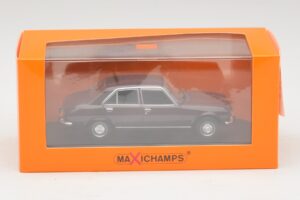 Peugeot 504 Temno Rdeča Maxichamps 1:43 940112500 Kovina – slika 5 od 5