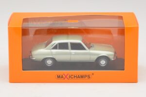 Peugeot 504 Svetlo Zelena Metalik Maxichamps 1:43 940112501 Kovina – slika 5 od 5