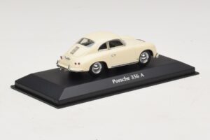 Porsche 356A Kremna Maxichamps 1:43 940064221 Kovina – slika 2 od 5