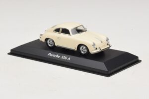 Porsche 356A Kremna Maxichamps 1:43 940064221 Kovina – slika 3 od 5