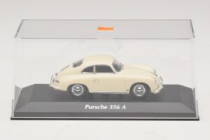 Porsche 356A Kremna Maxichamps 1:43 940064221 Kovina – slika 4 od 5