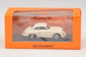 Porsche 356A Kremna Maxichamps 1:43 940064221 Kovina – slika 5 od 5