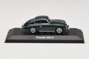 Porsche 356A Temno Zelen Maxichamps 1:43 940064220 Kovina