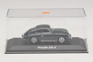 Porsche 356A Temno Zelen Maxichamps 1:43 940064220 Kovina – slika 4 od 5