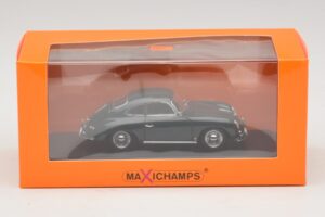 Porsche 356A Temno Zelen Maxichamps 1:43 940064220 Kovina – slika 5 od 5