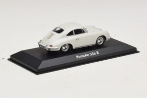 Porsche 356 B Siv Maxichamps 1:43 940064301 Kovina – slika 2 od 5