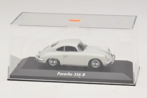 Porsche 356 B Siv Maxichamps 1:43 940064301 Kovina – slika 4 od 5