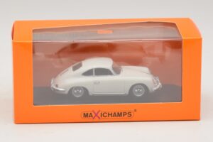 Porsche 356 B Siv Maxichamps 1:43 940064301 Kovina – slika 5 od 5