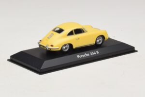 Porsche 356 B Rumen Maxichamps 1:43 940064300 Kovina – slika 2 od 5